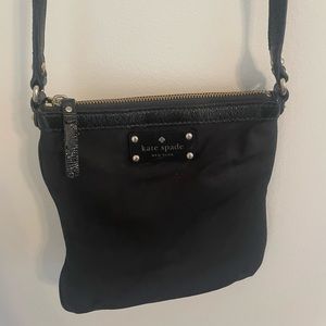 Kate Spade Black Crossbody Bag